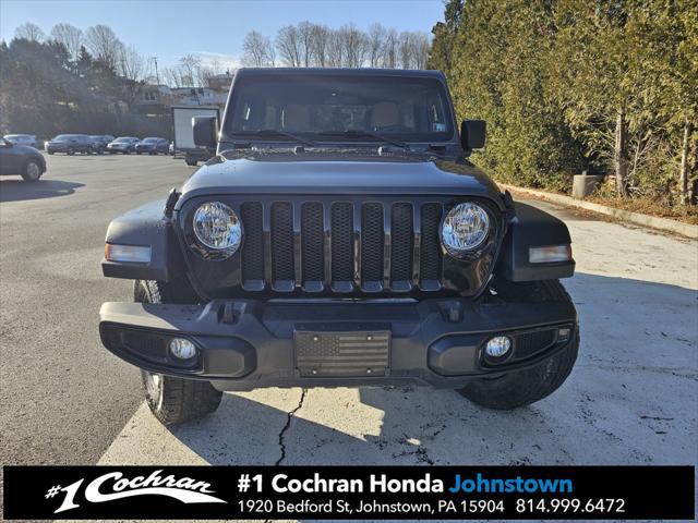 used 2021 Jeep Wrangler Unlimited car, priced at $29,725