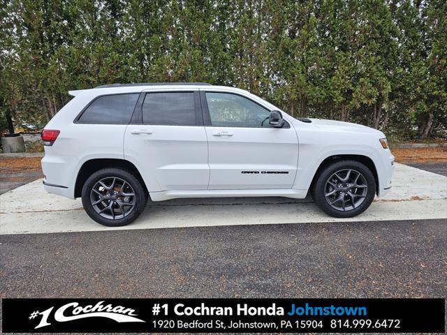 used 2020 Jeep Grand Cherokee car, priced at $20,565