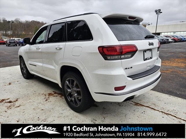 used 2020 Jeep Grand Cherokee car, priced at $20,565