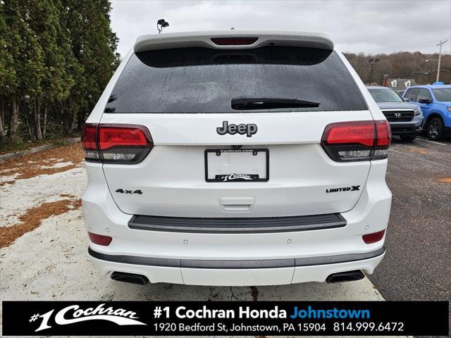 used 2020 Jeep Grand Cherokee car, priced at $20,565