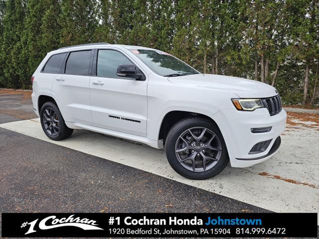 used 2020 Jeep Grand Cherokee car, priced at $20,565