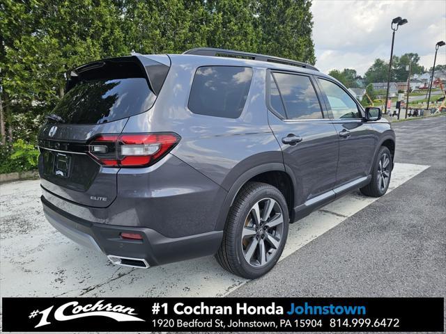 new 2025 Honda Pilot car, priced at $52,680
