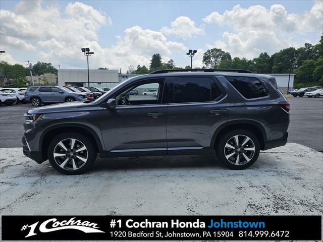 new 2025 Honda Pilot car, priced at $52,680