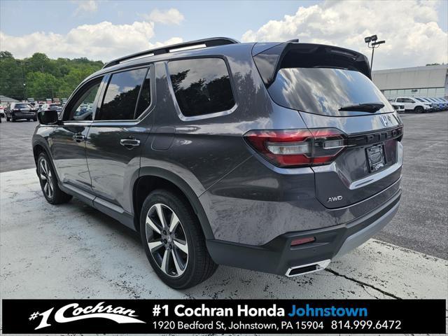 new 2025 Honda Pilot car, priced at $52,680