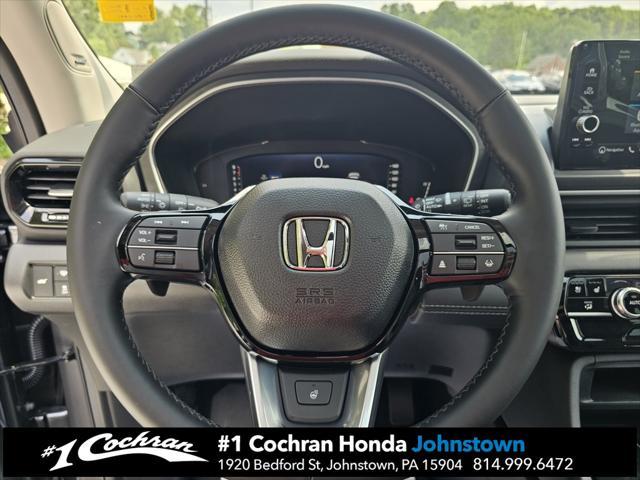 new 2025 Honda Pilot car, priced at $52,680