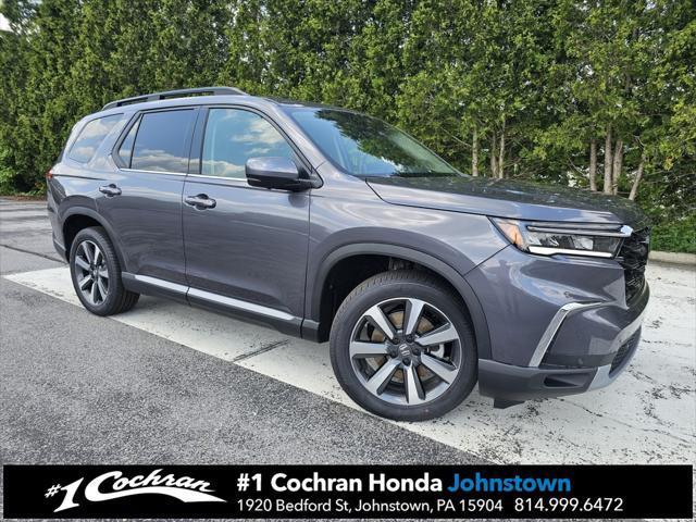 new 2025 Honda Pilot car, priced at $52,680