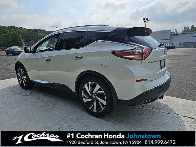 used 2015 Nissan Murano car, priced at $12,958