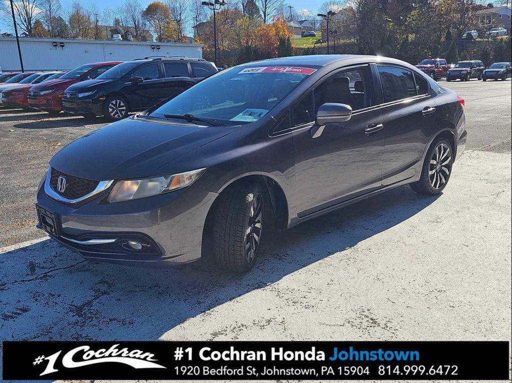 used 2014 Honda Civic car, priced at $8,498