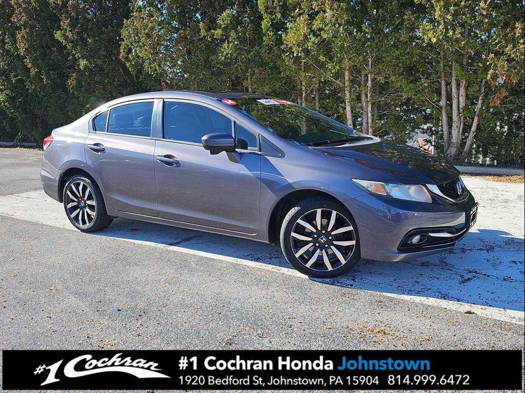 used 2014 Honda Civic car, priced at $8,498