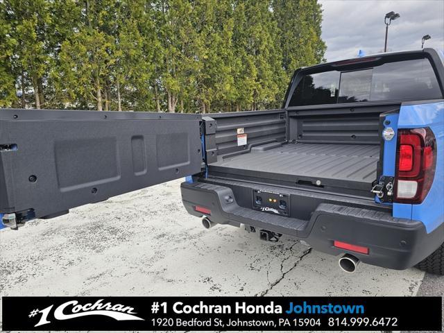 new 2025 Honda Ridgeline car, priced at $44,721