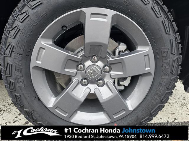 new 2025 Honda Ridgeline car, priced at $44,721
