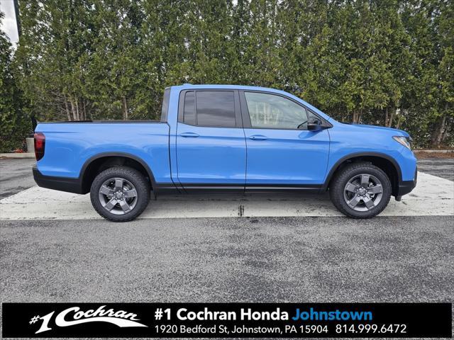 new 2025 Honda Ridgeline car, priced at $44,721