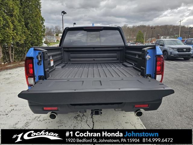 new 2025 Honda Ridgeline car, priced at $44,721