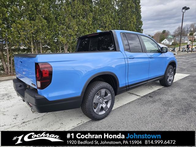 new 2025 Honda Ridgeline car, priced at $44,721