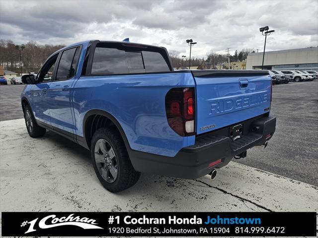 new 2025 Honda Ridgeline car, priced at $44,721