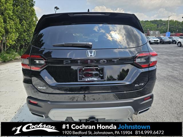 new 2025 Honda Pilot car, priced at $54,400