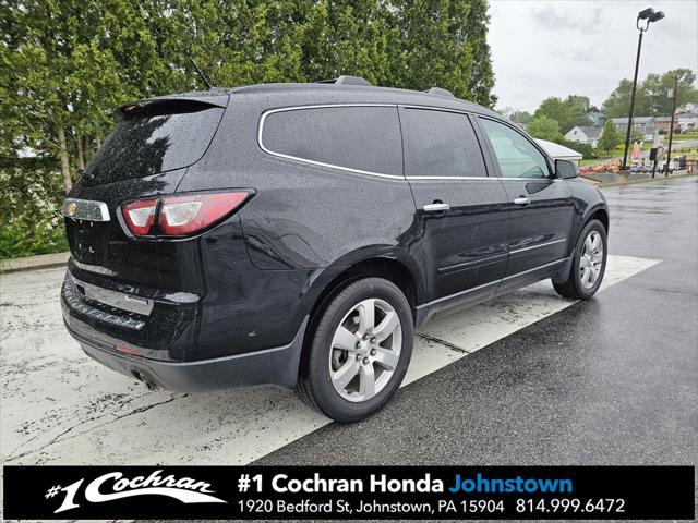 used 2017 Chevrolet Traverse car, priced at $13,537