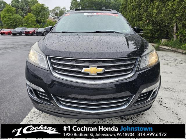used 2017 Chevrolet Traverse car, priced at $13,537