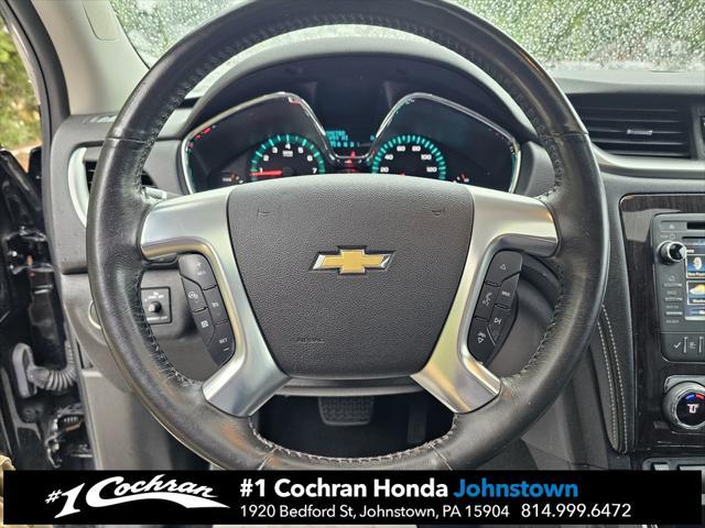 used 2017 Chevrolet Traverse car, priced at $13,537