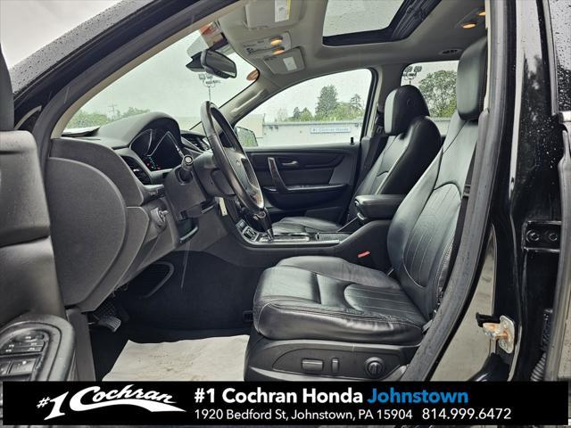 used 2017 Chevrolet Traverse car, priced at $13,537