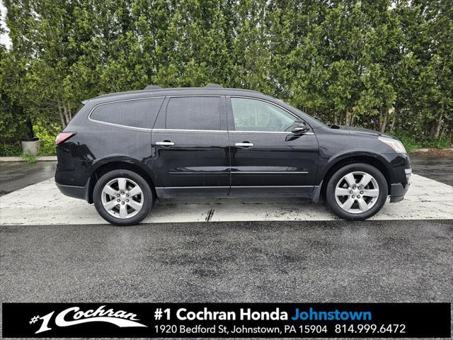 used 2017 Chevrolet Traverse car, priced at $13,537
