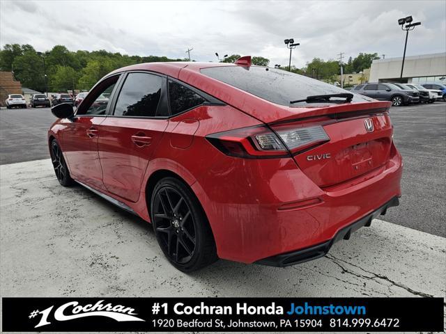 used 2024 Honda Civic car, priced at $25,955