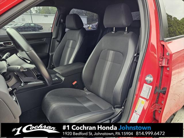 used 2024 Honda Civic car, priced at $25,955