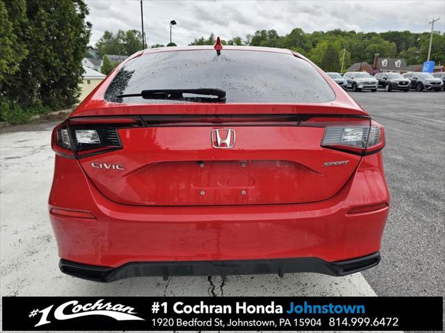 used 2024 Honda Civic car, priced at $25,955