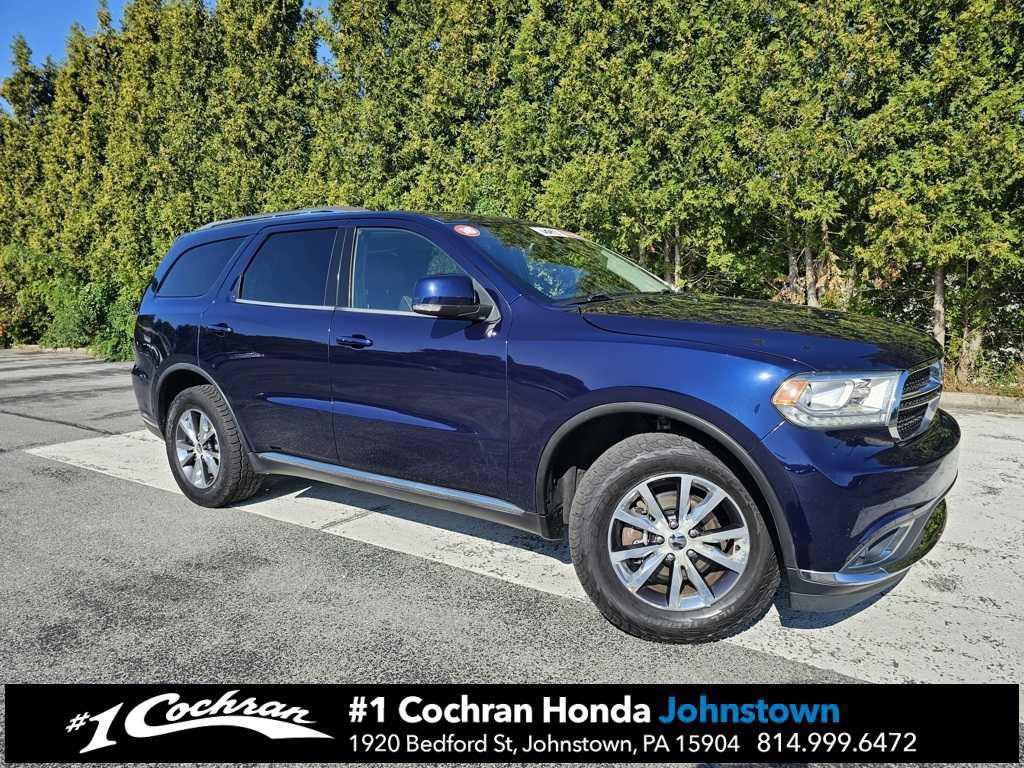 used 2016 Dodge Durango car, priced at $12,495