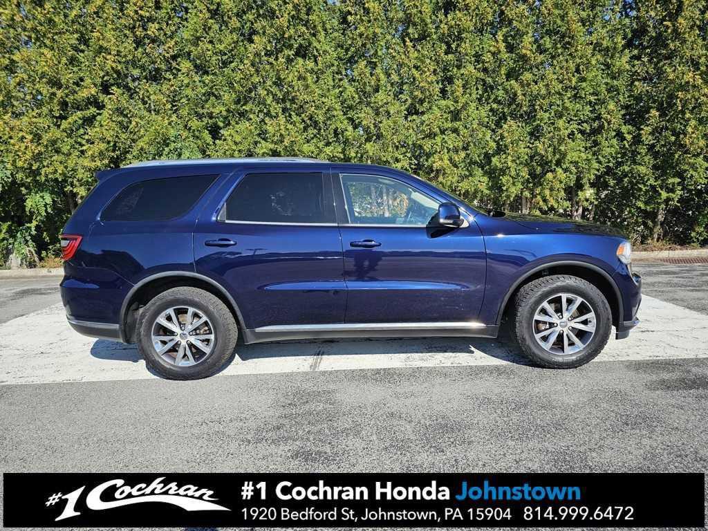 used 2016 Dodge Durango car, priced at $12,495