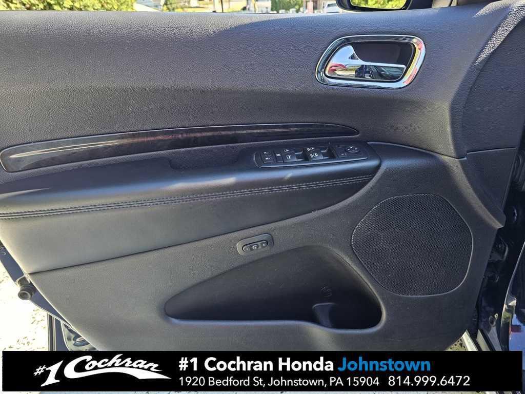 used 2016 Dodge Durango car, priced at $12,495