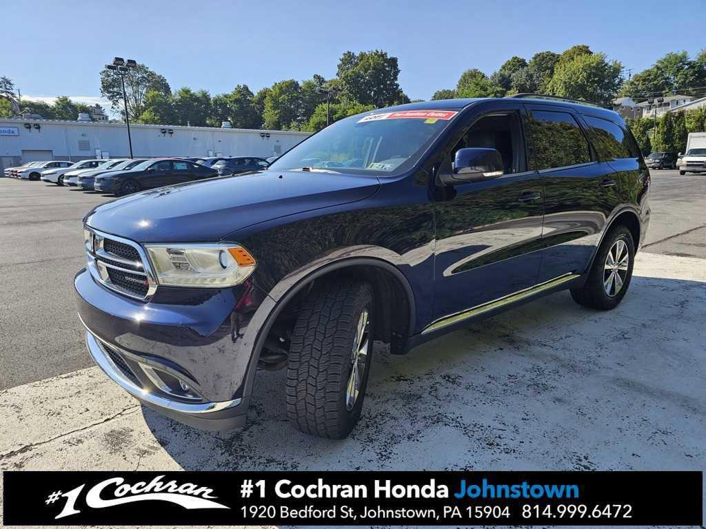 used 2016 Dodge Durango car, priced at $12,495