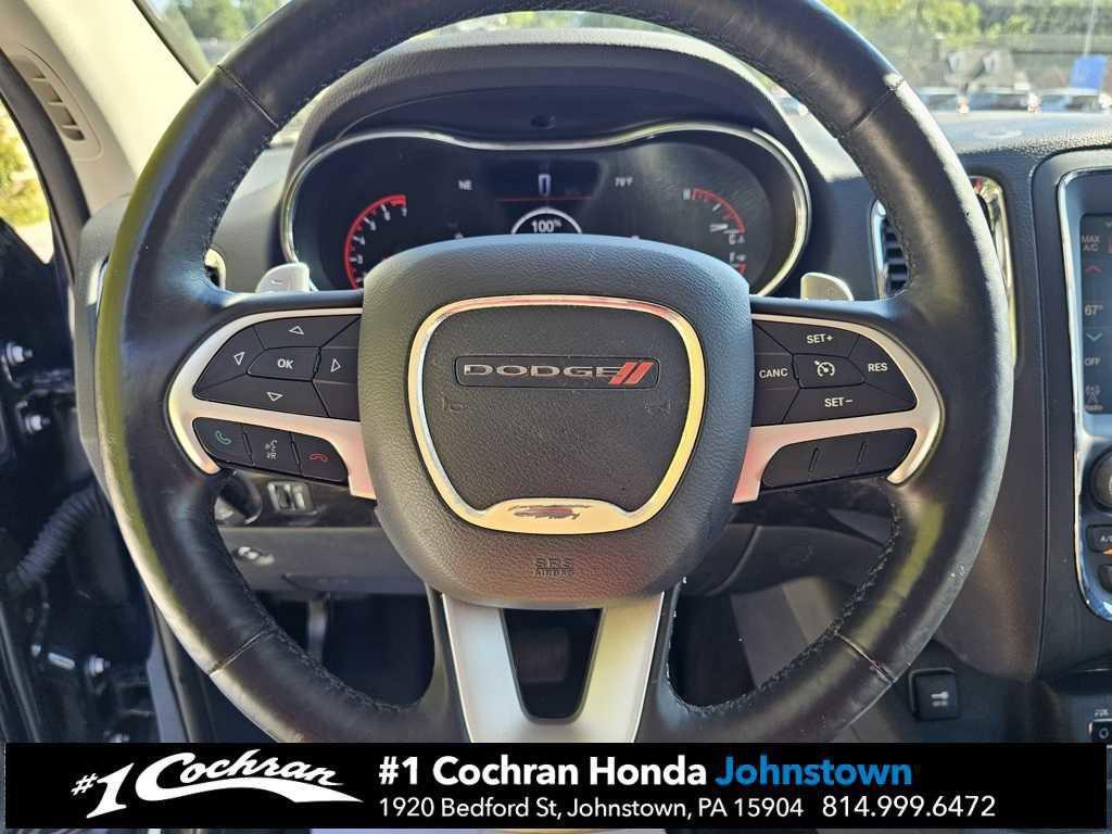 used 2016 Dodge Durango car, priced at $12,495