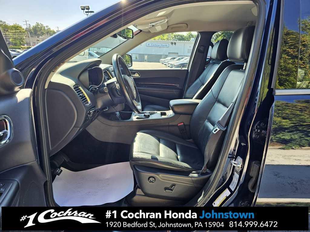 used 2016 Dodge Durango car, priced at $12,495