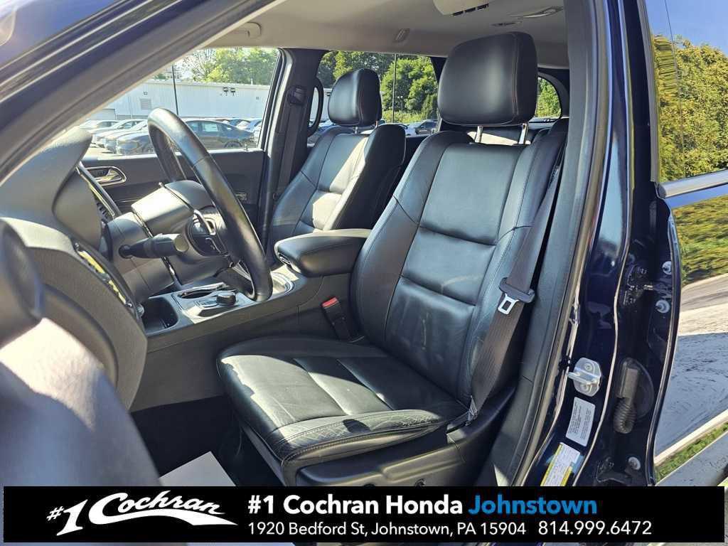 used 2016 Dodge Durango car, priced at $12,495
