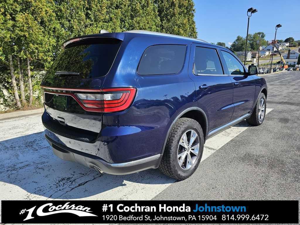 used 2016 Dodge Durango car, priced at $12,495