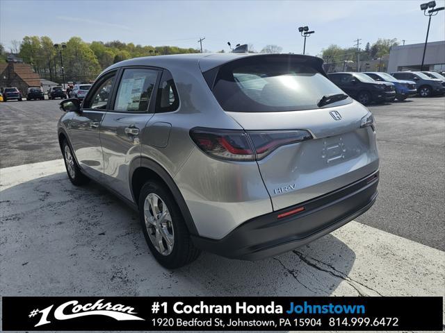 new 2025 Honda HR-V car, priced at $27,854
