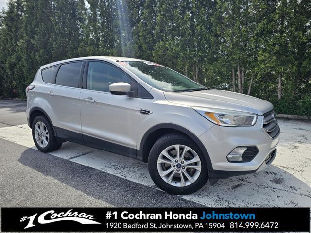 used 2017 Ford Escape car, priced at $11,214