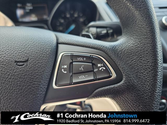 used 2017 Ford Escape car, priced at $11,214