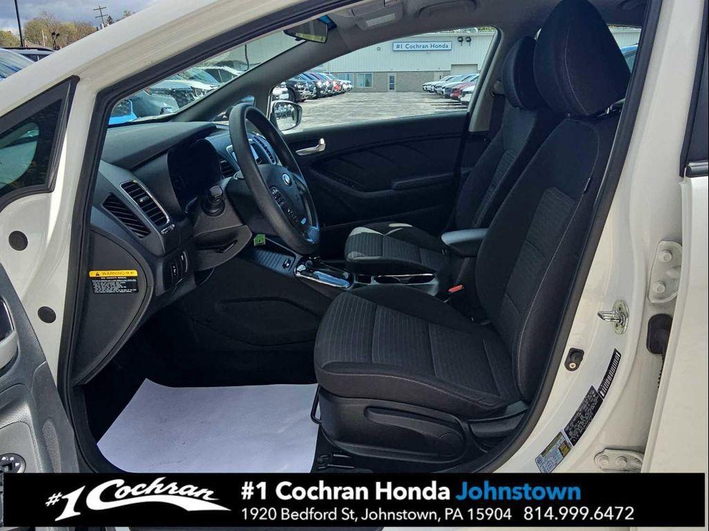 used 2018 Kia Forte car, priced at $8,999