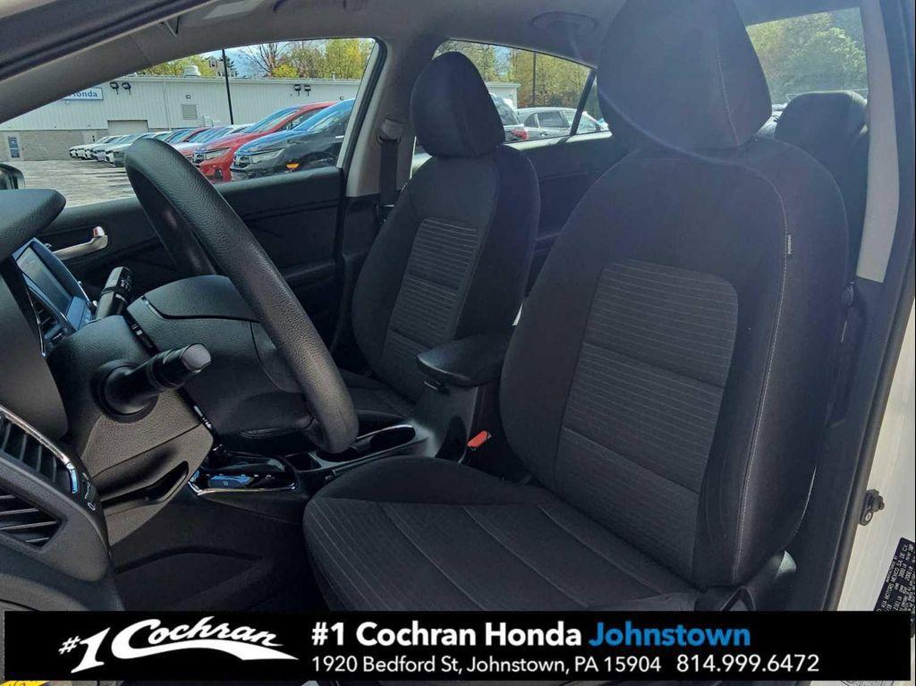 used 2018 Kia Forte car, priced at $8,999