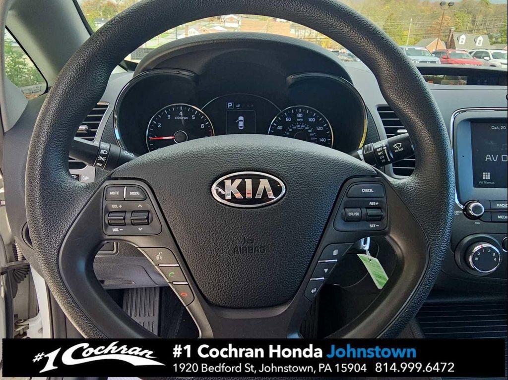 used 2018 Kia Forte car, priced at $8,999