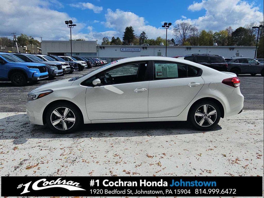 used 2018 Kia Forte car, priced at $8,999