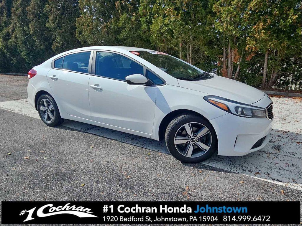 used 2018 Kia Forte car, priced at $8,999