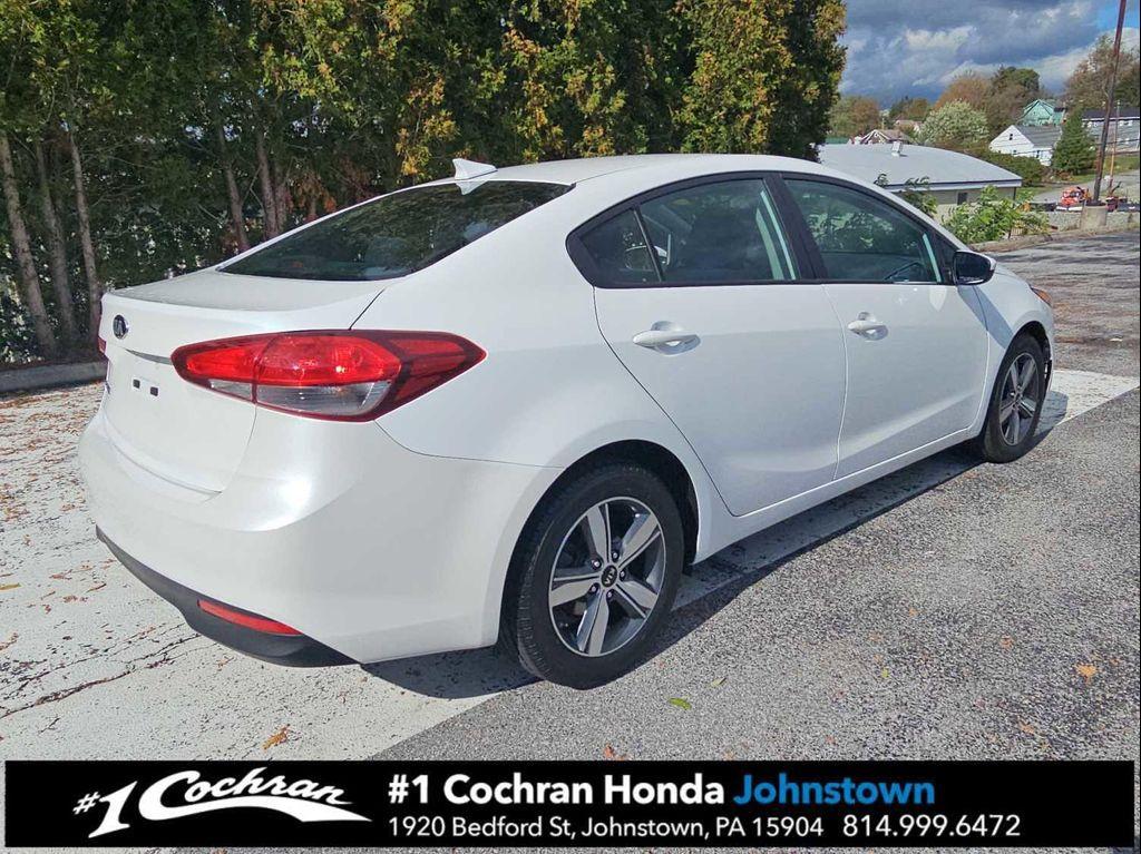 used 2018 Kia Forte car, priced at $8,999