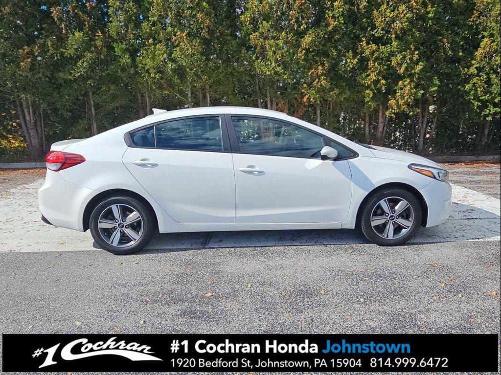 used 2018 Kia Forte car, priced at $8,999