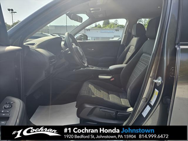 used 2025 Honda HR-V car, priced at $26,990