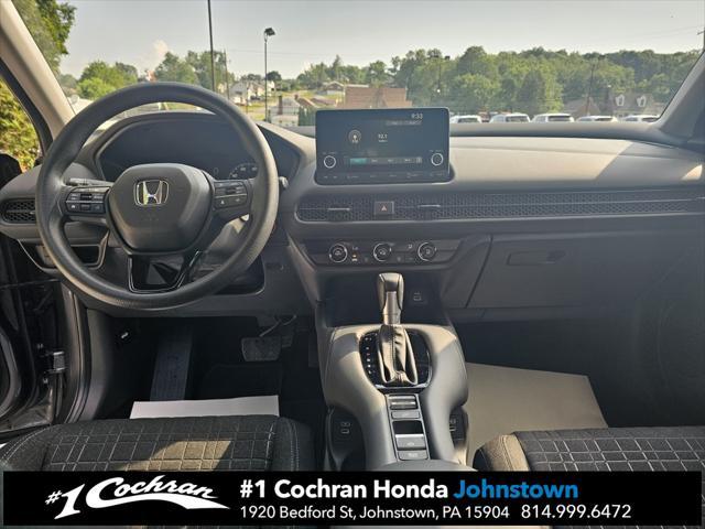 used 2025 Honda HR-V car, priced at $26,990