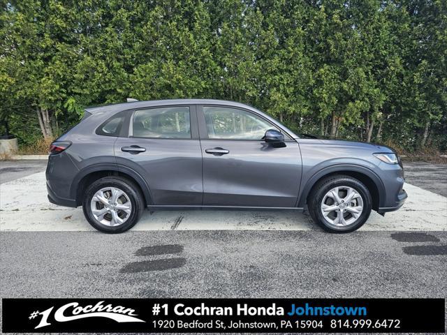 used 2025 Honda HR-V car, priced at $26,990