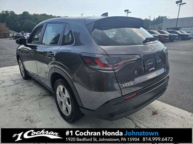 used 2025 Honda HR-V car, priced at $26,990